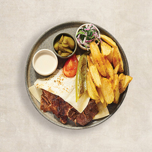 Angus Beef Doner With Fries
