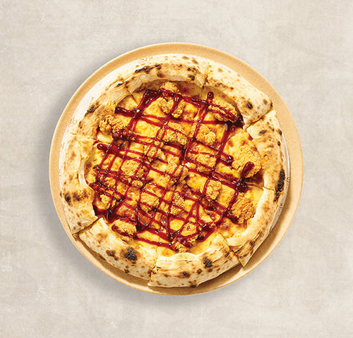 Barbecue Chicken Pizza