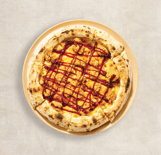 Barbecue Chicken Pizza
