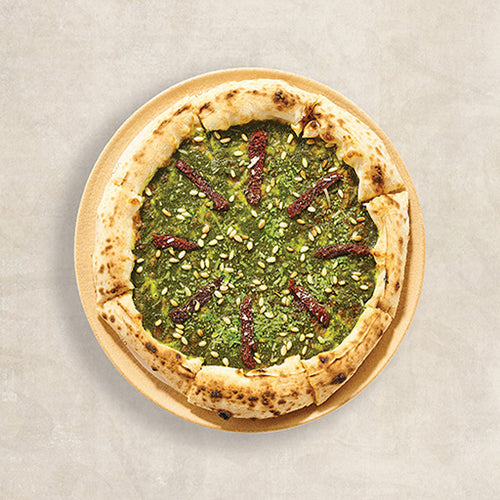 Basil Pesto Pizza