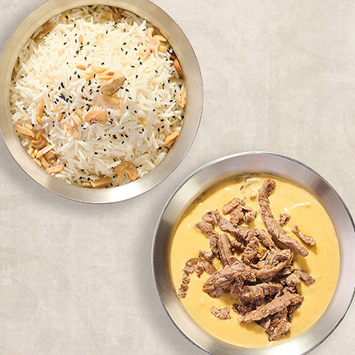 Beef Stroganoff