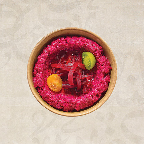 Beetroot Moutabbal