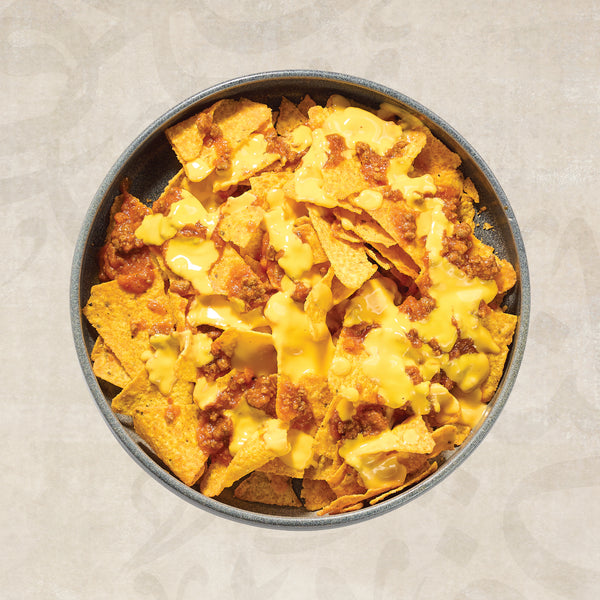Bolognese Nachos