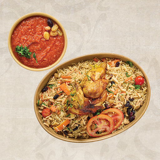 Bukhari Chicken & Daqoos