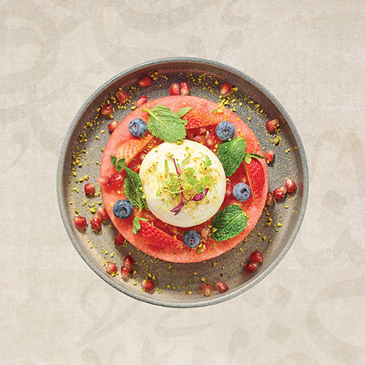 Burrata Watermelon Salad