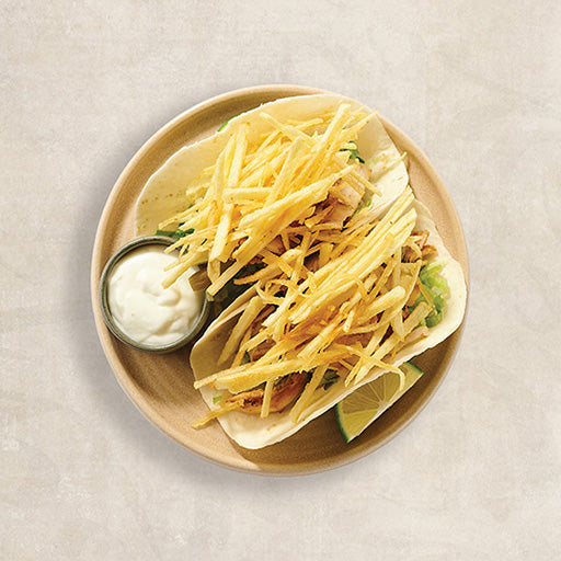 Chicken Shawarma Tacos