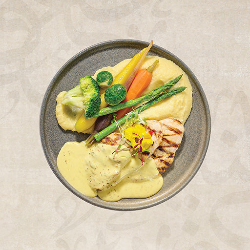 Chicken Dijonnaise