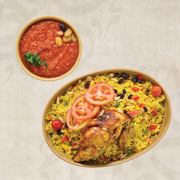 Chicken Mandi&Daqoos