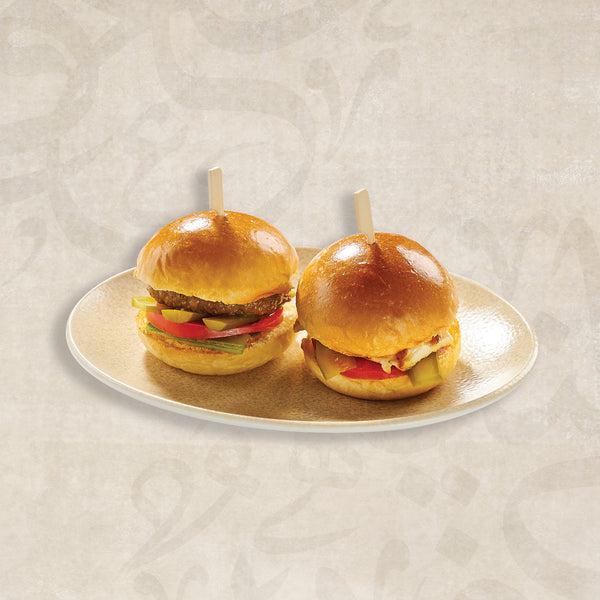 Duo Mini Burgers