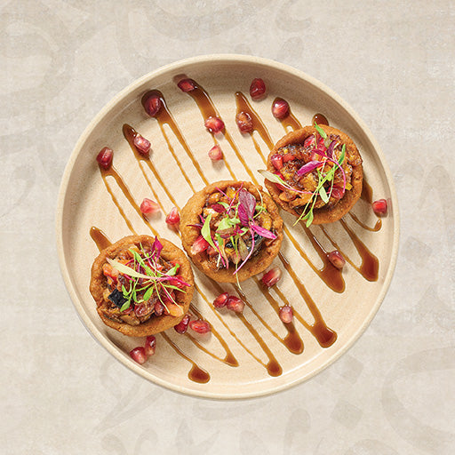 Eggplant Kibbeh