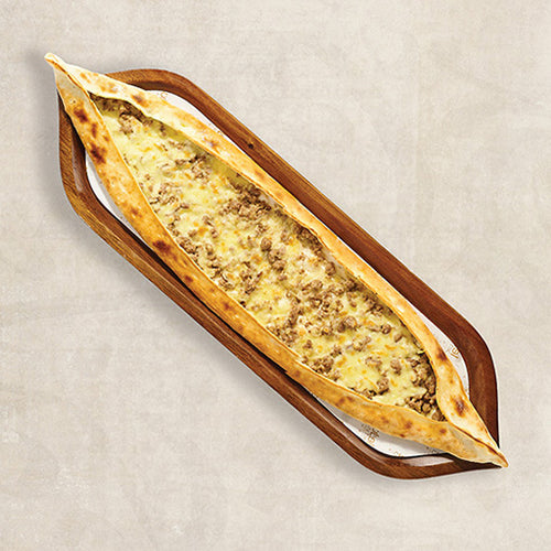 Eggs with Lamb meat Pie