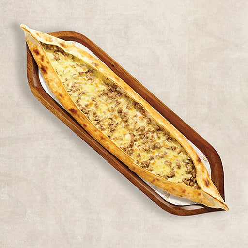 Eggs with Lamb meat Pie