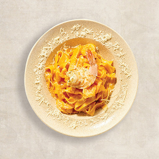 Fettuccine Shrimp