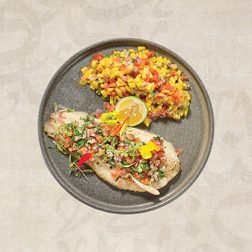 Fish Fillet Pico De Gallo