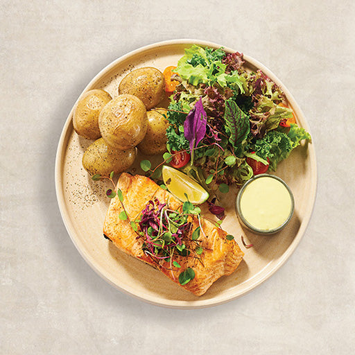 Grilled Salmon