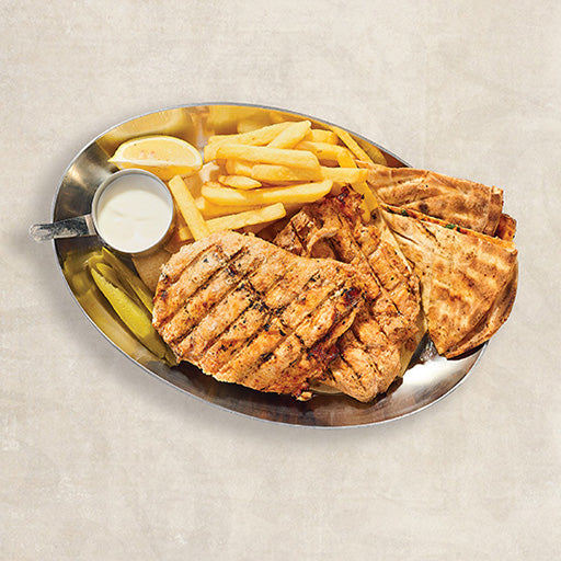 Half Boneless Chicken Grilled
