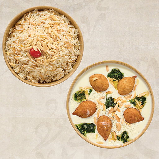 Kibbeh Labnyeh With Rice