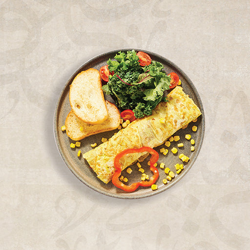 Mexican omelette