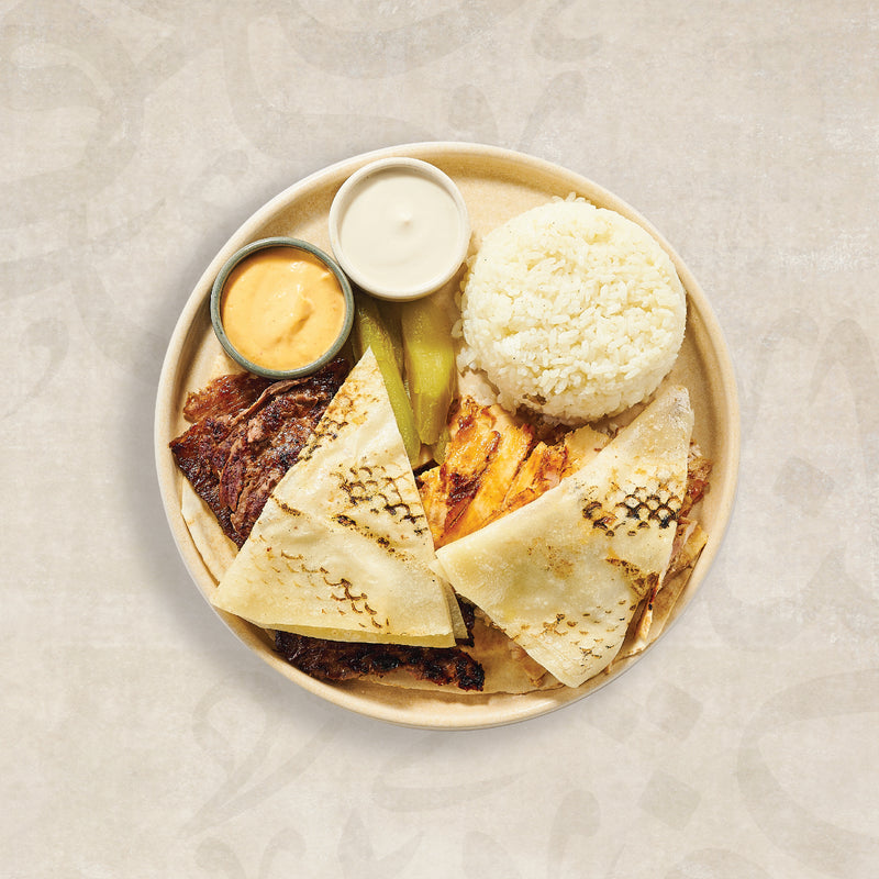 Mixed Doner&Chicken With Rice