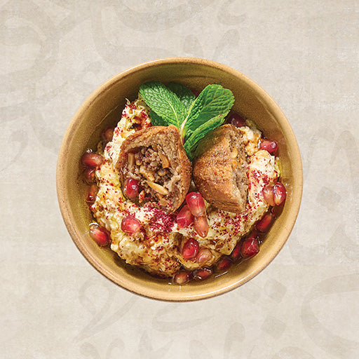 Moutabbal Kibbeh