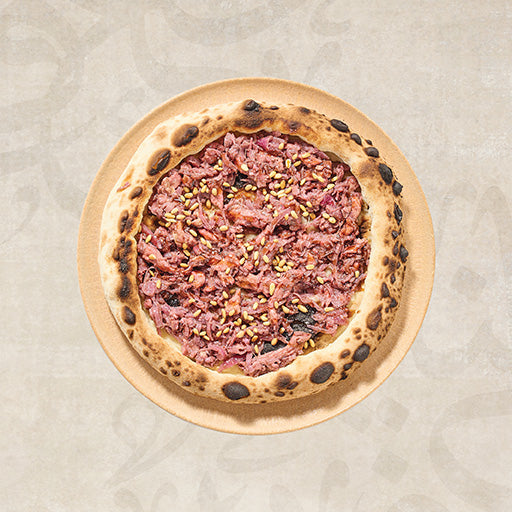 Musakhan pizza