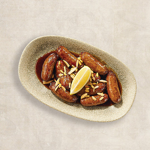 Nakanek With Pomegranate Molasses