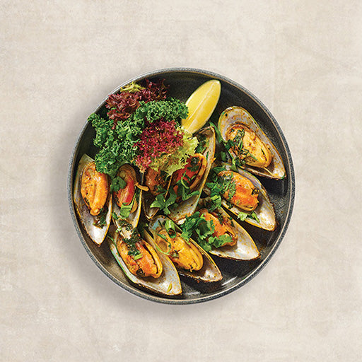Provencal Mussels