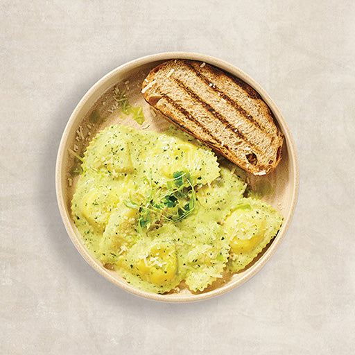 Ravioli Ricotta Pesto