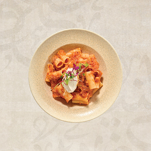 Rigatoni Ricota Bolognese