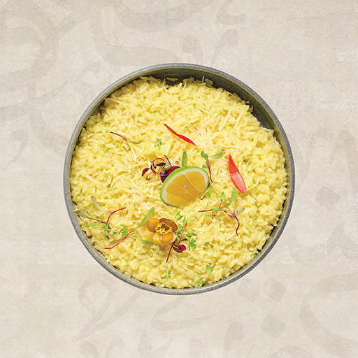 Risotto lemon