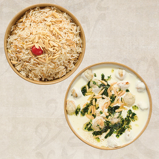 Shish Burak&Rice