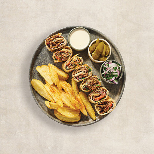 Single Beef Doner Meal