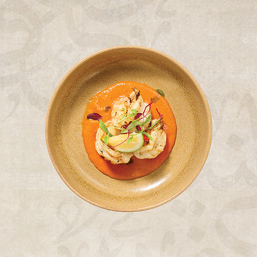 Smoky Tomato Shrimp