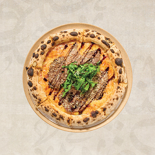 Tenderlion Steak Pizza