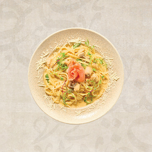 linguine Smoked Salmon